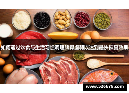 如何通过饮食与生活习惯调理脾胃虚弱以达到最快恢复效果